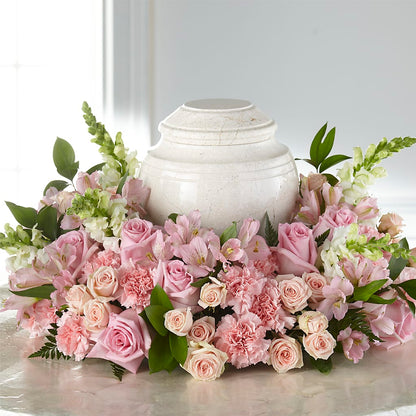 Blooms of Hope Cremation Adornment –  Fleurs.ca, Quebec PQ