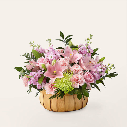 Beautiful Spirit Basket –  Fleurs.ca, Quebec PQ