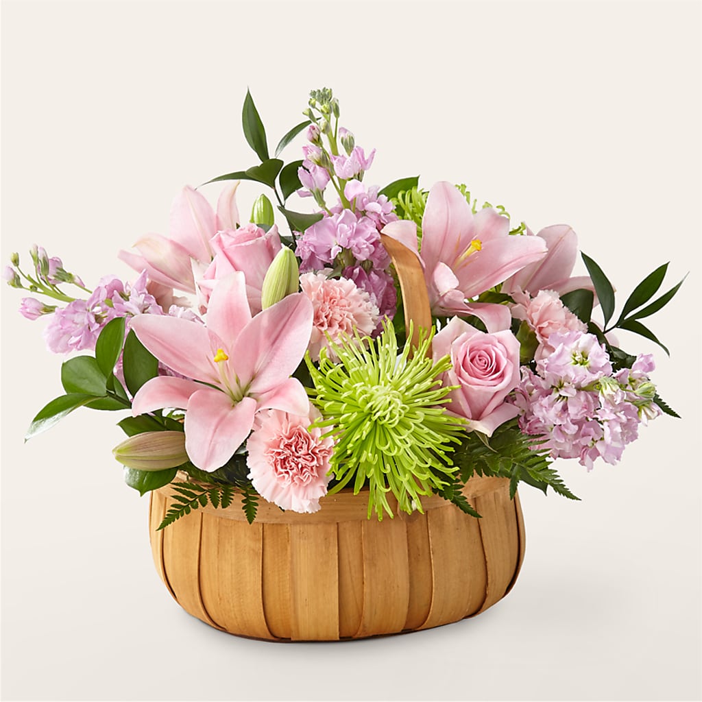 Beautiful Spirit Basket –  Fleurs.ca, Quebec PQ