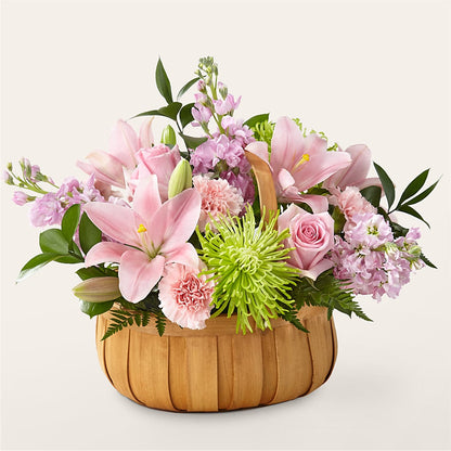Beautiful Spirit Basket –  Fleurs.ca, Quebec PQ