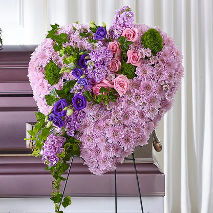 Treasured Love Standing Heart –  Fleurs.ca, Quebec PQ