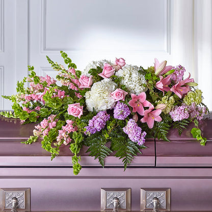 Life's Gratitude Casket Spray –  Fleurs.ca, Quebec PQ