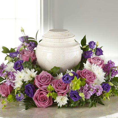 Blooming Sympathy Cremation Adornment –  Fleurs.ca, Quebec PQ
