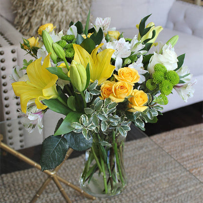 Hope & Serenity Bouquet –  Fleurs.ca, Quebec PQ