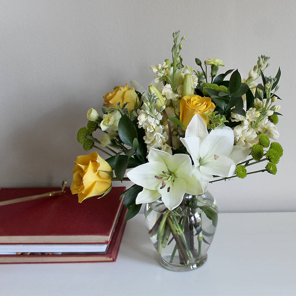 Hope & Serenity Bouquet –  Fleurs.ca, Quebec PQ