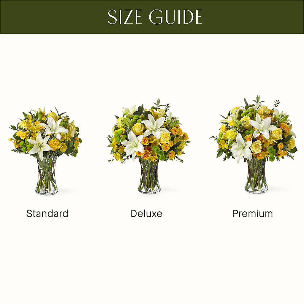 Hope & Serenity Bouquet –  Fleurs.ca, Quebec PQ