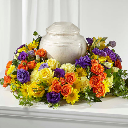Blossoms of Remembrance Cremation Adornment –  Fleurs.ca, Quebec PQ