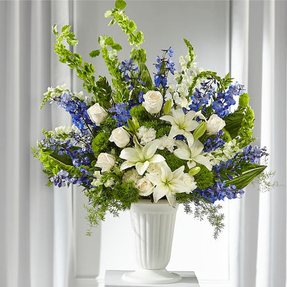 Heartfelt Hope Arrangement –  Fleurs.ca, Quebec PQ
