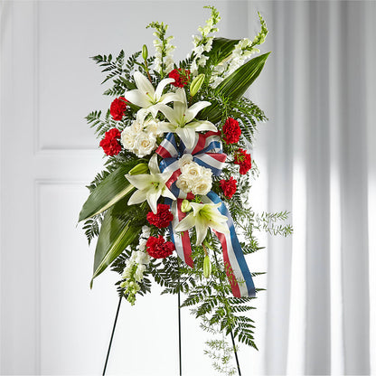 Stars of Life Standing Spray –  Fleurs.ca, Quebec PQ