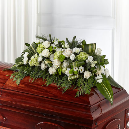Hopeful Gesture Casket Spray –  Fleurs.ca, Quebec PQ