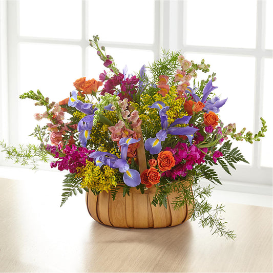 Garden of Life Basket –  Fleurs.ca, Quebec PQ