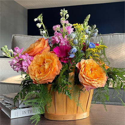 Garden of Life Basket –  Fleurs.ca, Quebec PQ