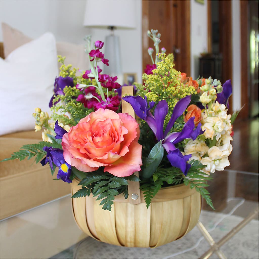 Garden of Life Basket –  Fleurs.ca, Quebec PQ