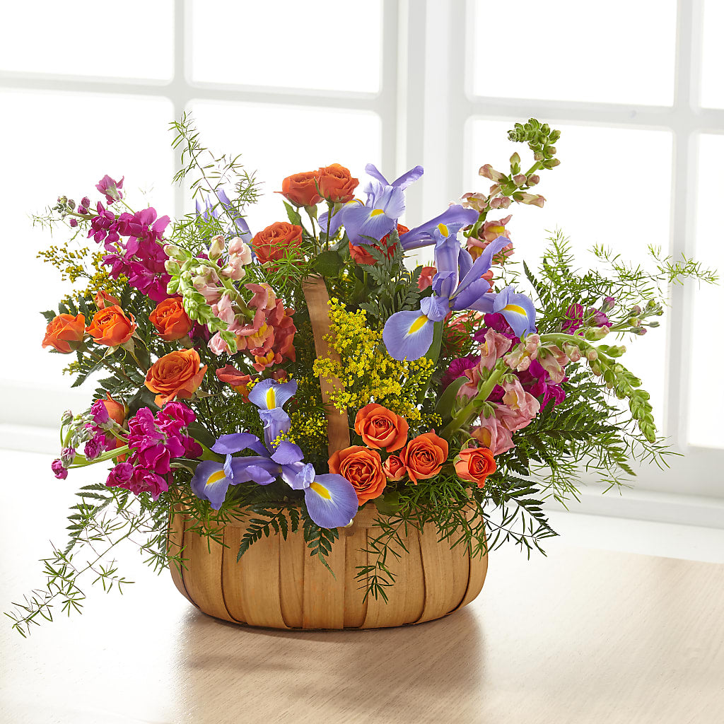 Garden of Life Basket –  Fleurs.ca, Quebec PQ