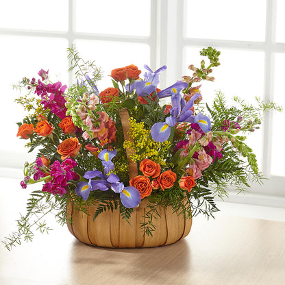 Garden of Life Basket –  Fleurs.ca, Quebec PQ