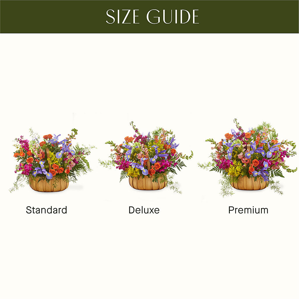 Garden of Life Basket –  Fleurs.ca, Quebec PQ