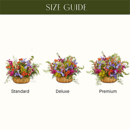 Garden of Life Basket –  Fleurs.ca, Quebec PQ