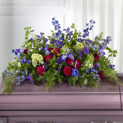 Always Treasured Casket Spray –  Fleurs.ca, Quebec PQ