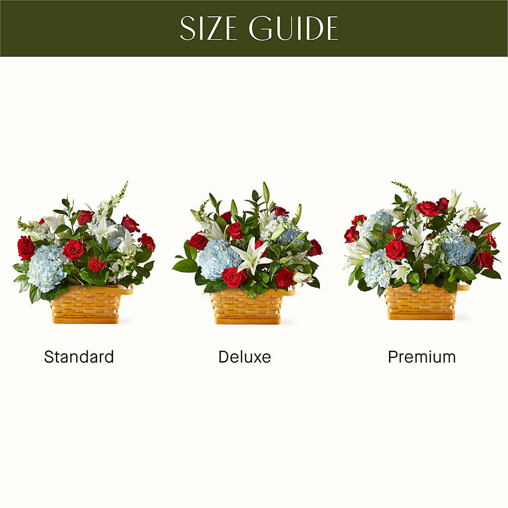 Greater Glory Basket –  Fleurs.ca, Quebec PQ
