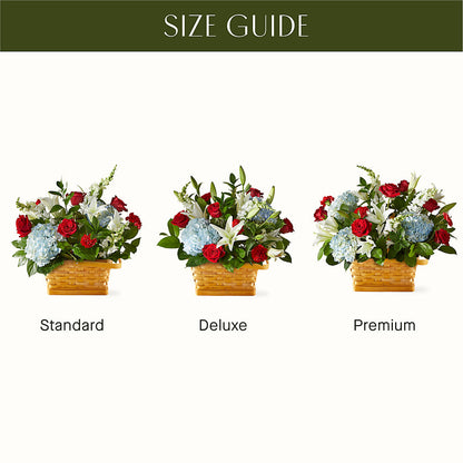 Greater Glory Basket –  Fleurs.ca, Quebec PQ