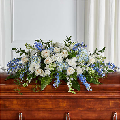 Timeless Essence Casket Spray –  Fleurs.ca, Quebec PQ