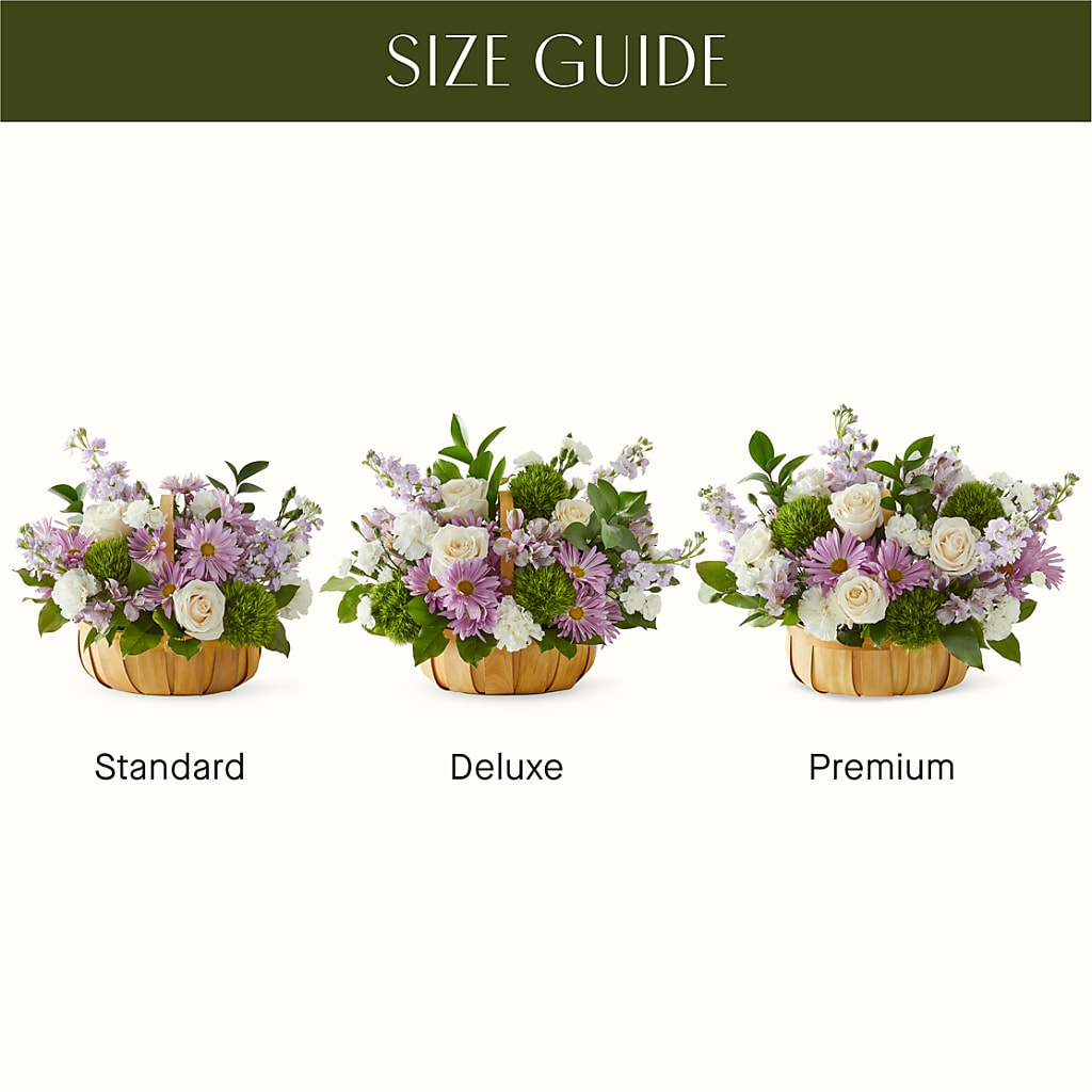 Peace & Love Basket –  Fleurs.ca, Quebec PQ