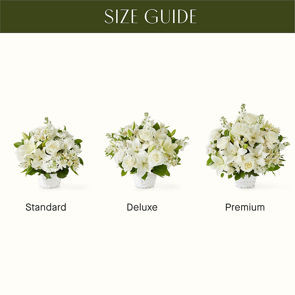 Peaceful Reflections Arrangement –  Fleurs.ca, Quebec PQ