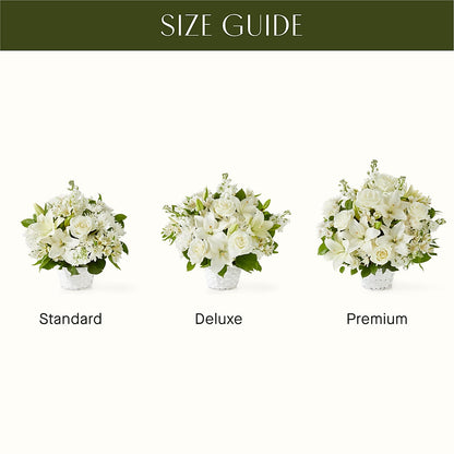Peaceful Reflections Arrangement –  Fleurs.ca, Quebec PQ
