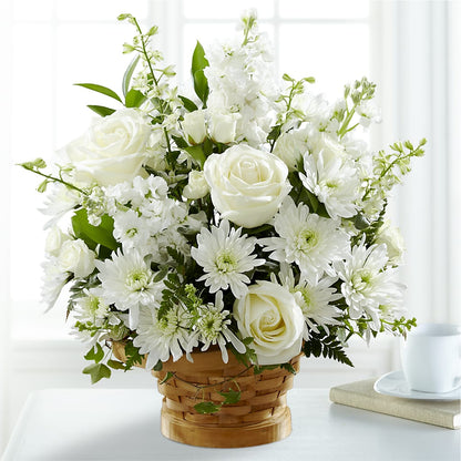 Heartfelt Condolences Arrangement –  Fleurs.ca, Quebec PQ