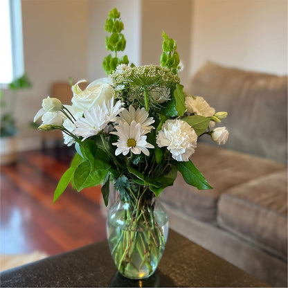 Classic Ivory – A Florist Original –  Fleurs.ca, Quebec PQ