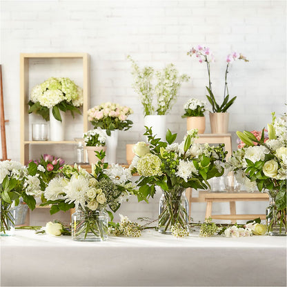 Classic Ivory – A Florist Original –  Fleurs.ca, Quebec PQ