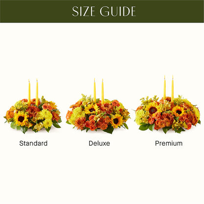 Autumn Harmony Centerpiece –  Fleurs.ca, Quebec PQ