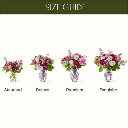 Amethyst Dreams Bouquet –  Fleurs.ca, Quebec PQ