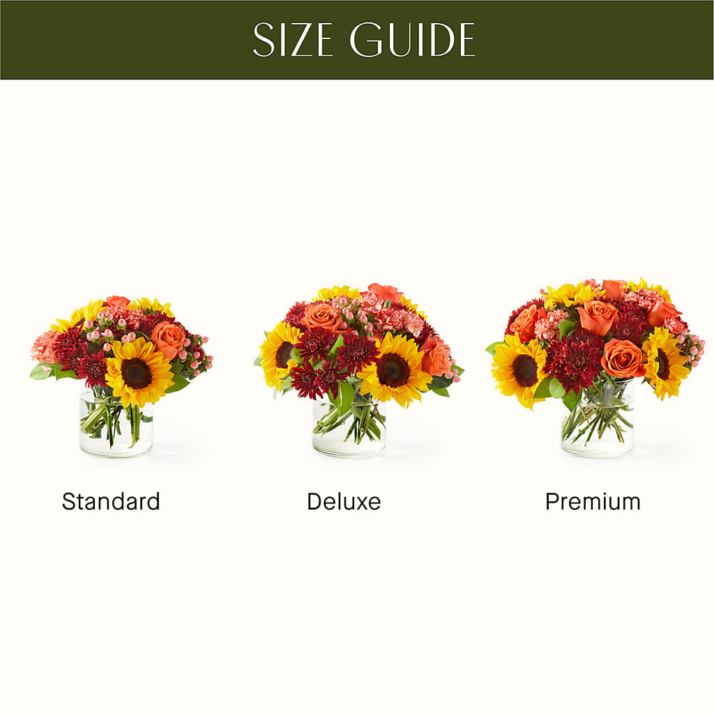 September Sunset Bouquet –  Fleurs.ca, Quebec PQ