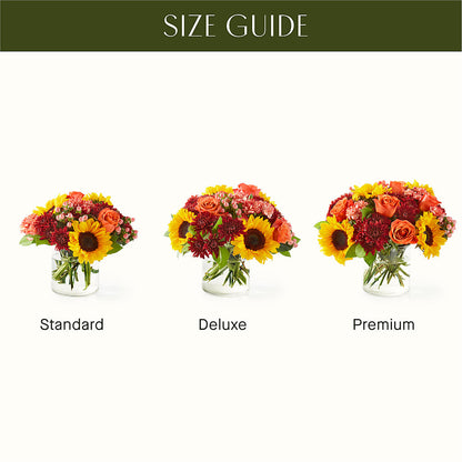 September Sunset Bouquet –  Fleurs.ca, Quebec PQ