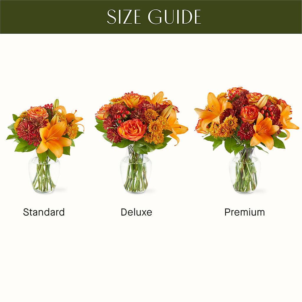 Autumnal Aroma Bouquet –  Fleurs.ca, Quebec PQ