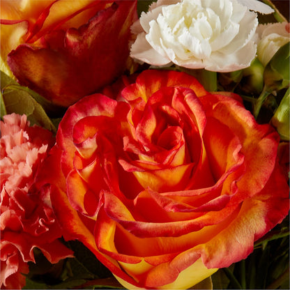 Apricot Glow Bouquet –  Fleurs.ca, Quebec PQ