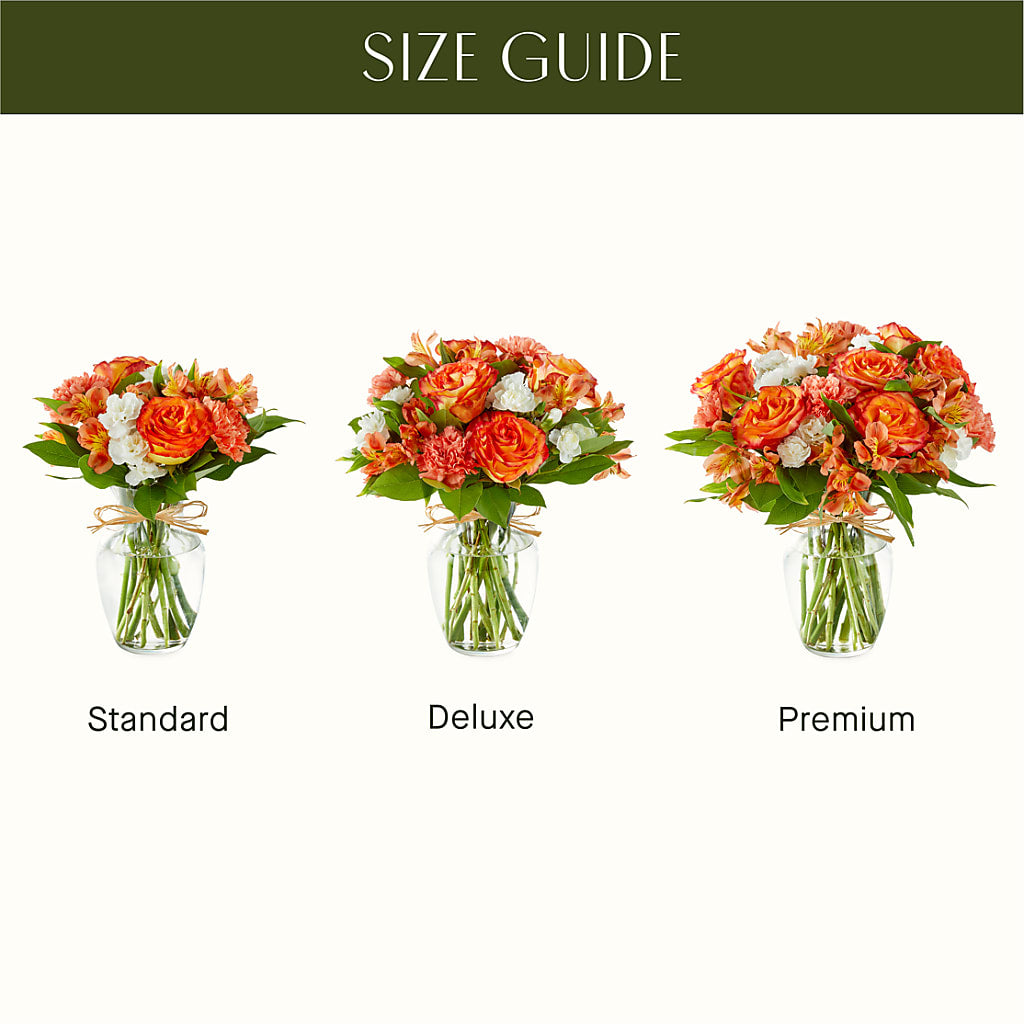 Apricot Glow Bouquet –  Fleurs.ca, Quebec PQ