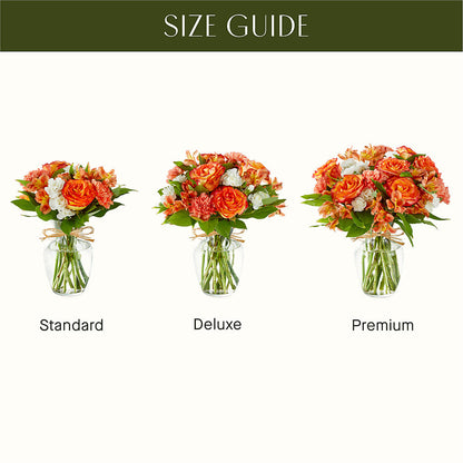 Apricot Glow Bouquet –  Fleurs.ca, Quebec PQ