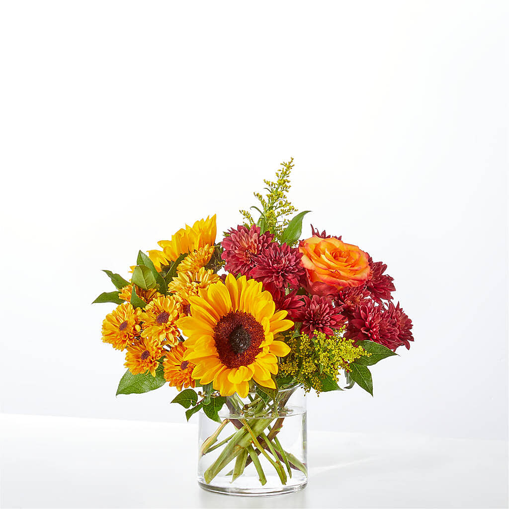 Flannel Scarf Bouquet –  Fleurs.ca, Quebec PQ