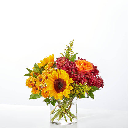 Flannel Scarf Bouquet –  Fleurs.ca, Quebec PQ