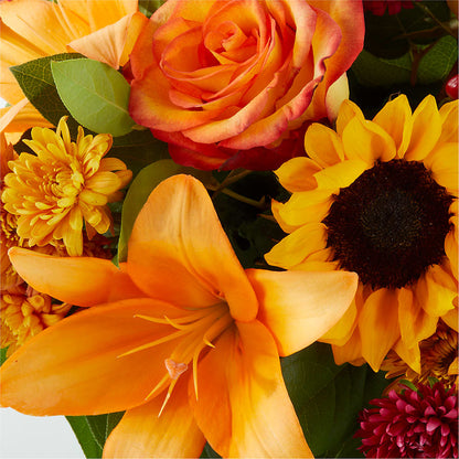 Grateful Centerpiece –  Fleurs.ca, Quebec PQ
