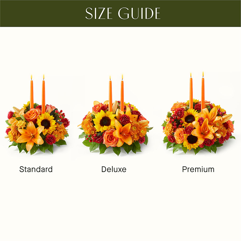Grateful Centerpiece –  Fleurs.ca, Quebec PQ