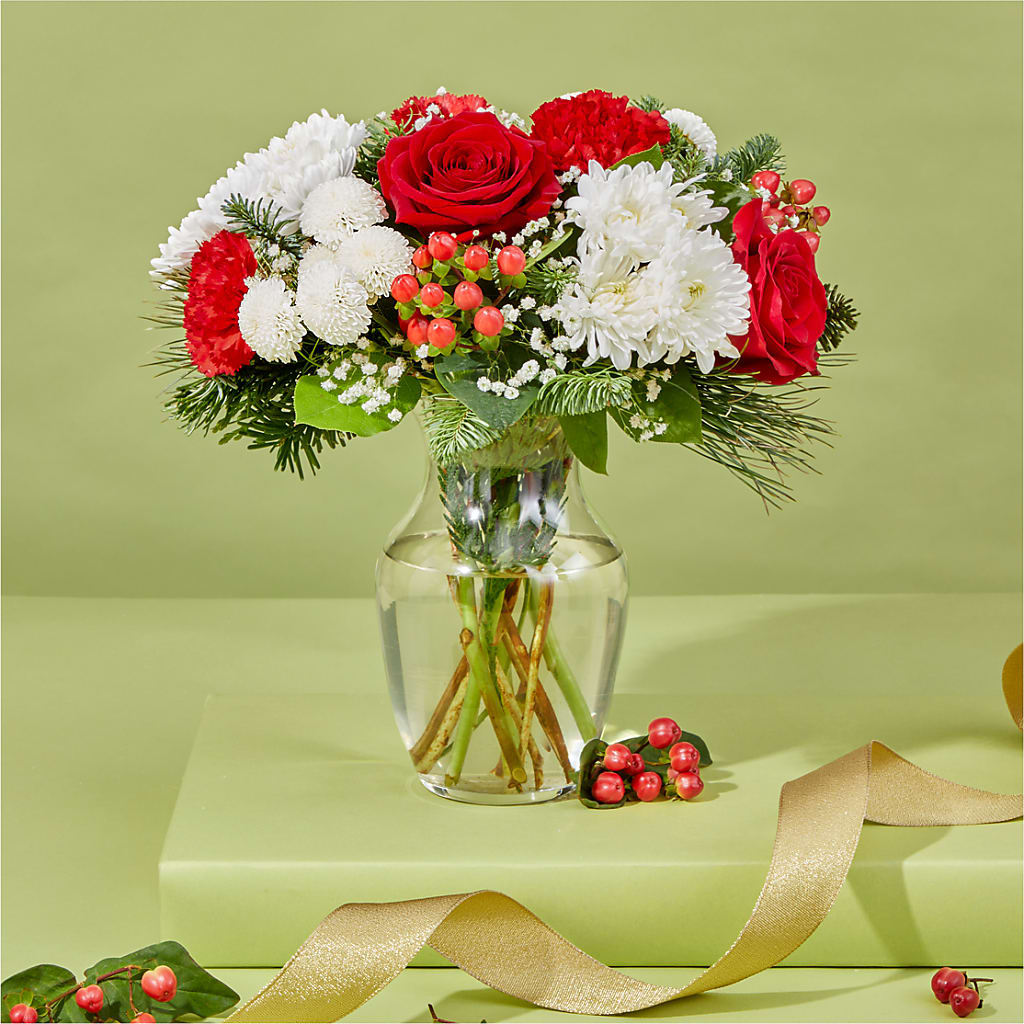 Chance of Flurries Bouquet –  Fleurs.ca, Quebec PQ