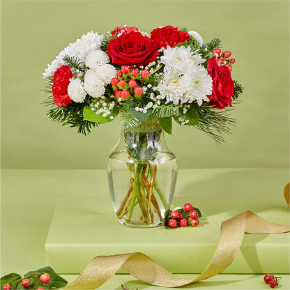 Chance of Flurries Bouquet –  Fleurs.ca, Quebec PQ