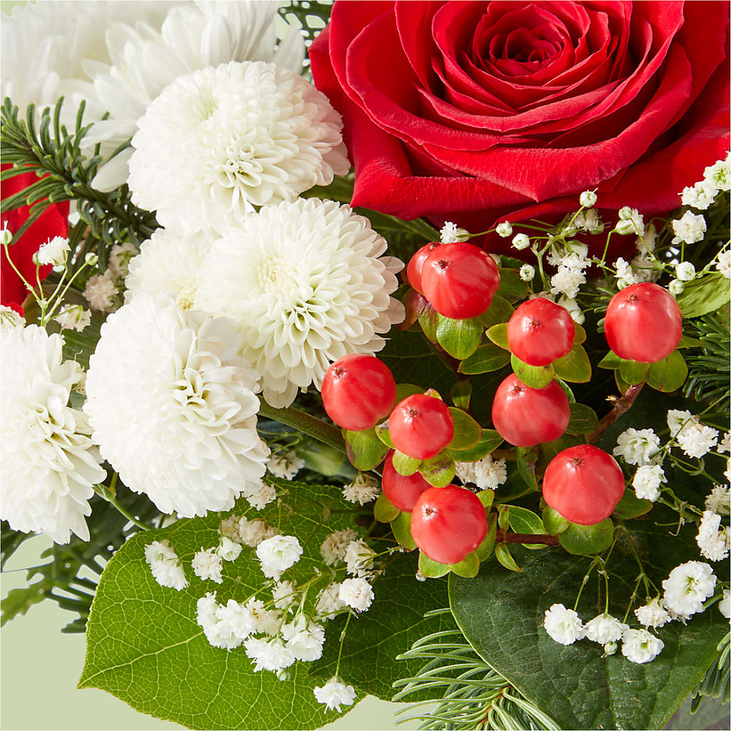 Chance of Flurries Bouquet –  Fleurs.ca, Quebec PQ