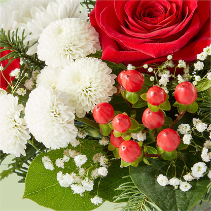 Chance of Flurries Bouquet –  Fleurs.ca, Quebec PQ