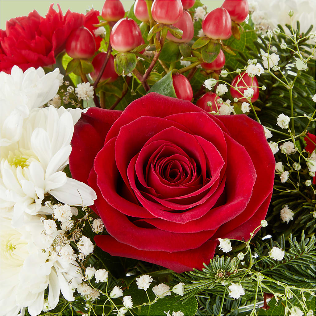 Chance of Flurries Bouquet –  Fleurs.ca, Quebec PQ