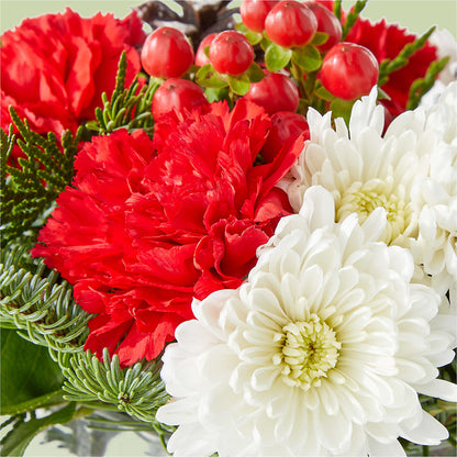 Snow Angel Bouquet –  Fleurs.ca, Quebec PQ