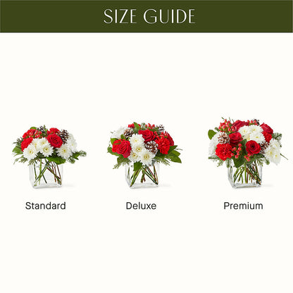 Snow Angel Bouquet –  Fleurs.ca, Quebec PQ